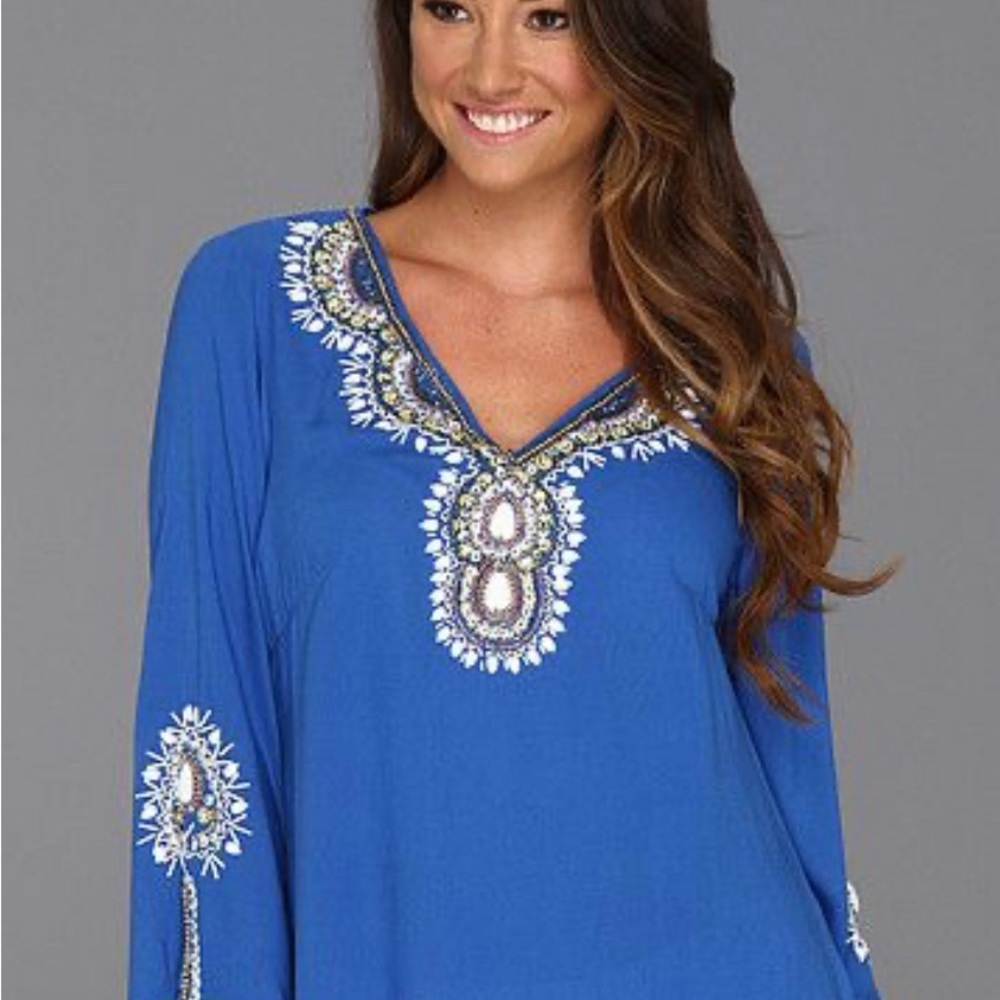 Lily Pulitzer Braydon tunic top